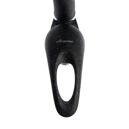 Accoona A4040F kitchen mixer, one -leaf, with nut, black-1