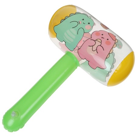 Inflatable toy with sound "hammer", 40 cm, mix color-6