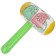 Inflatable toy with sound "hammer", 40 cm, mix color
