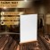Table Tent A4, on the stand, Wood Base