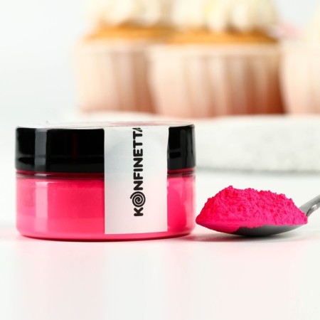 Dye neon food konfinetta, pink, 7 g.-2