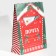 Laminated vertical "New Year's Post", l 28 x 38 x 9 cm, New Year