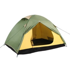 Btrace Malm 3 tent, two-layer, 3-seater, green color