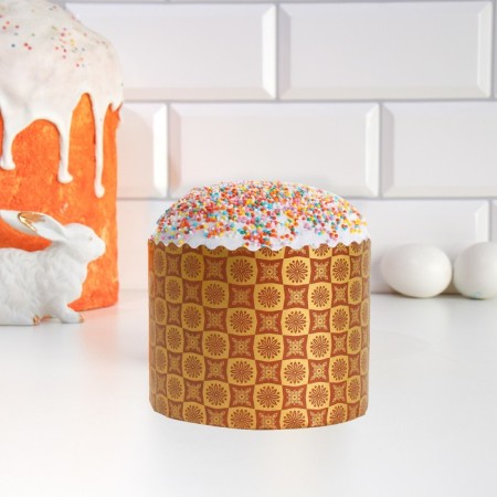 Paper form for cake "New Standard Mix" 110 x 85 mm-1