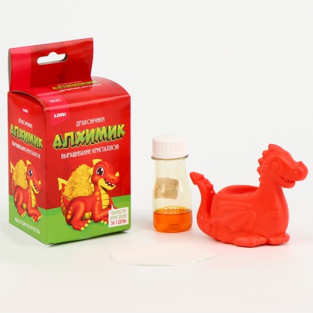 Growing crystals “Alchemist. Red Dragon "