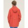 Windbreaker for boys, height 134 cm, terracotta color