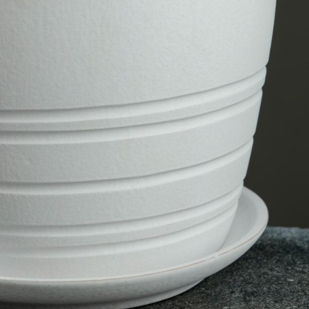 Flower pot 4 l prestige white # 1-1