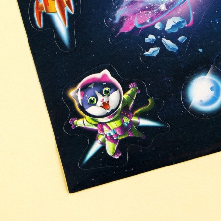 Paper stickers "Cosmo", 11 × 16 cm-1