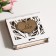 Casket for rings "Stylish", 10 x 9.5 x 2cm, MDF