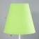 Lamp table bourgeois 1x15W E14 16x16x40cm white/apple Risalux