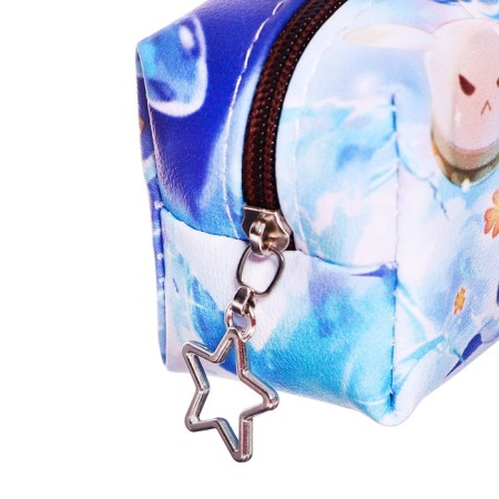 School "Anime", on a zipper, mix-7