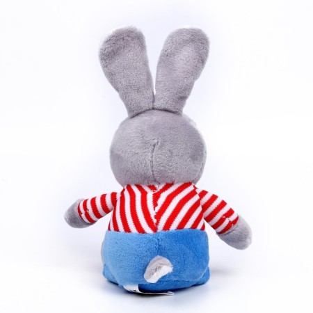 Soft toy "Bunny in shorts"-2