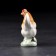 Souvenir "Kurochka", 9 x 4 cm, handmade, porcelain