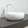Comforty 113 liner shell, round, white color