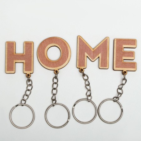 The keybox is wall -mounted with Sweet Home.-3