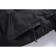 Ski pants for a boy, height 116 cm, black color