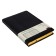 Diary Semi -dated A5, 208 PROFY sheets, reclaid leather, replaced block, gold cut, black