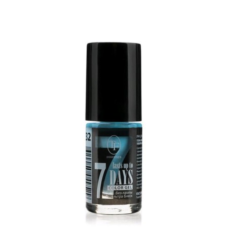 Nail polish tf color gel, tone 232-1