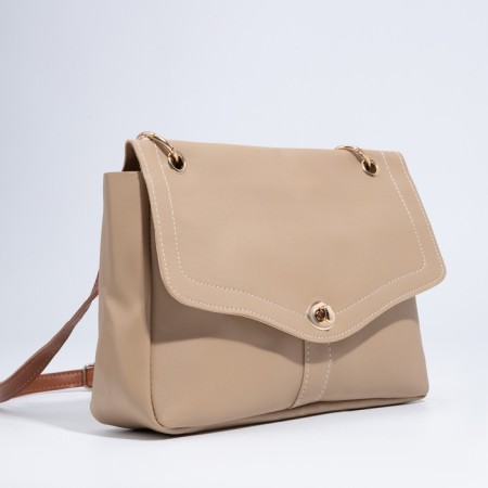Bag-mixer on the valve, beige color-2