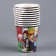 A single -single paper glass "anime", 250 ml