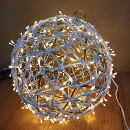LED figure "Shar", 80 × 80 × 80 cm, 80 watts, 220 V