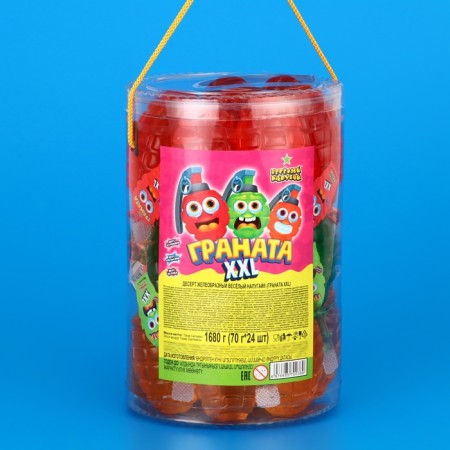 Jelly -like dessert "Grant", Assorted, 70 g-2