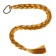 Glass braid, 80 cm, color golden blond