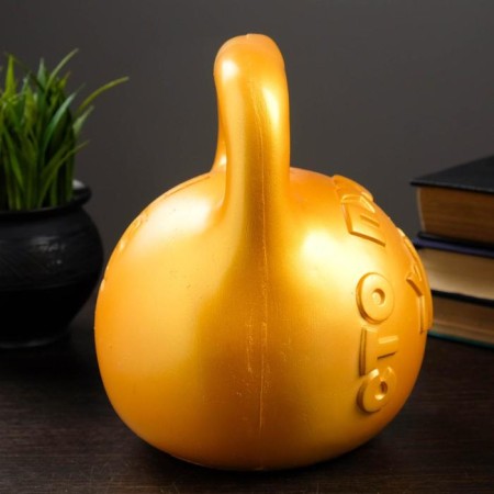 Piggy bank "Giry 100 Pudy hit" gold, 18x24cm-1