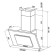 Hax Homsair Bell 60, Outnaya, 650 m3/h, 3 speeds, 60 cm, white