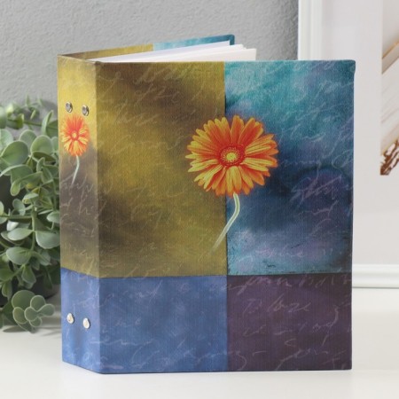 Photo album for 200 photos "Flower collection-9" 10x15 cm