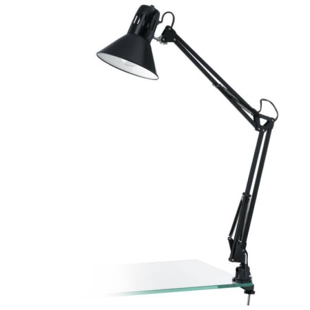 FIRMO 1x40W table lamp E27, black 73x73 cm