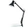FIRMO 1x40W table lamp E27, black 73x73 cm