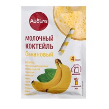 Молочный коктейль "Айдиго", банан, 60 г