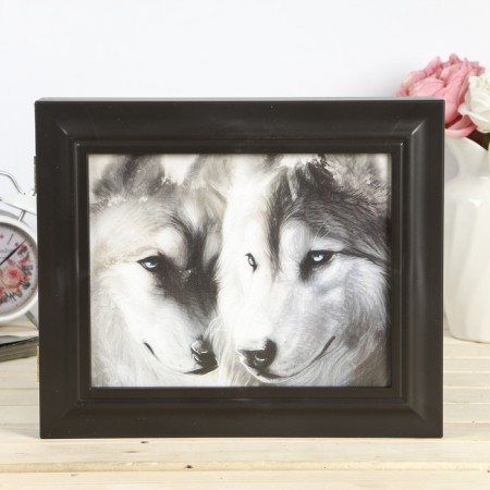 Key "Two Wolves" Wenge 26.5x31.5x4.5 cm