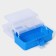 Organizer for storage, 3 departments, 27 × 17 × 13 cm, color mix