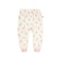 Baby sliders with cuffs "Gorosynka", height 80 cm, milk color