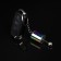 Cartage keychain, gearbox, metal, mother -of -pearl