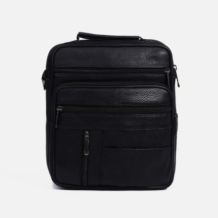 Male bag, black color-1