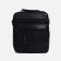 Male bag, black color