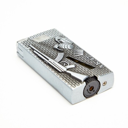 Gas lighter "AK-47", 6.8 x 3.4 x 1.2 cm-2
