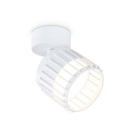 Switch of the turning switch with a replaceable lamp Ambrella Light, Techno Family, TN71157, GX53, white color
