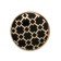 Cappio pen pen, d = 39 mm, color gold, 8 pcs.