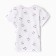 T -shirt for children, white color, height 86