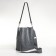 Women's bag on magnet Textura, average size, color gray