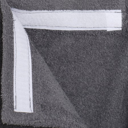Towel (Pareo) 70x150, col. Gray, Mahra, 400g/m, HL 100%-2