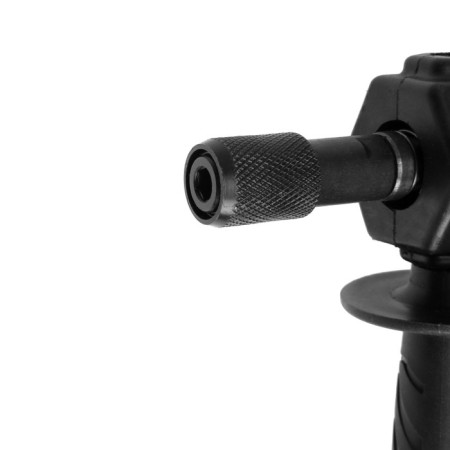 Nozzle for a tundra drill, shock, under a hexagonal shank-5