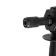 Nozzle for a tundra drill, shock, under a hexagonal shank