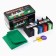 Poker, set for the game (maps 2 decks, chips 200 pcs.), Without a face value, 60 x 90 cm