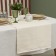 Path on the table Ethel, col. Beige, 50x230 cm, 100% HL