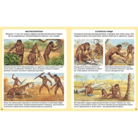 Encyclopedia. Million years BC. Bomon E.-4